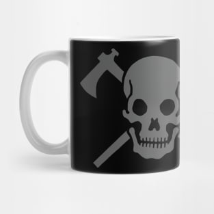 Skull Tomahawk Mug